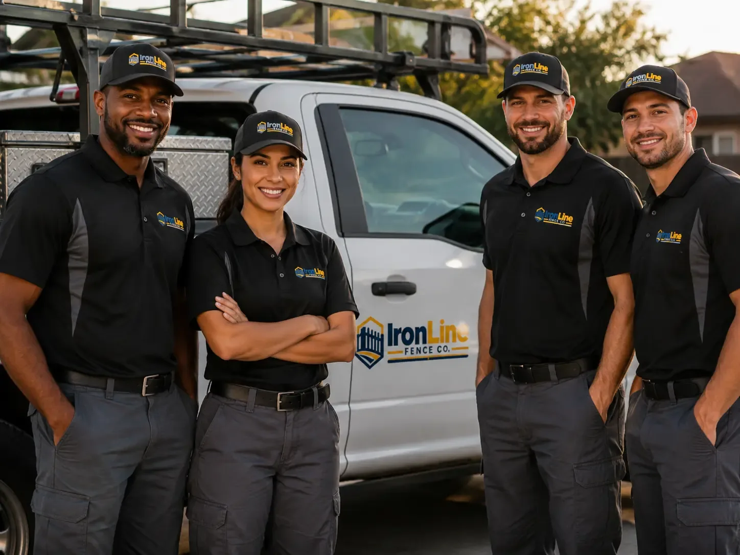 Metal Fence Installation company in Laurens, IA